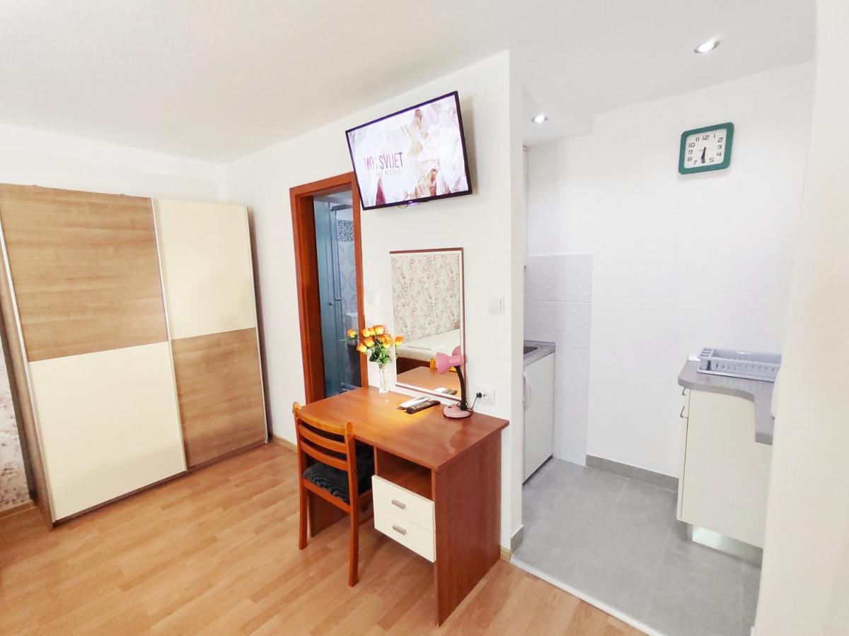 Apartmani Buljubasic 바스카보다 외부 사진