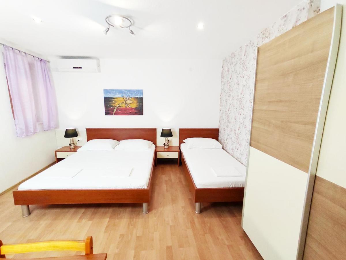 Apartmani Buljubasic 바스카보다 외부 사진
