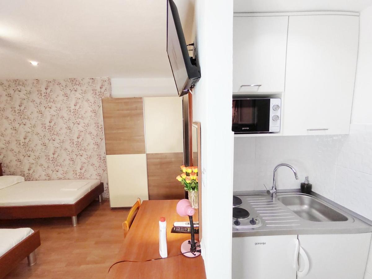 Apartmani Buljubasic 바스카보다 외부 사진