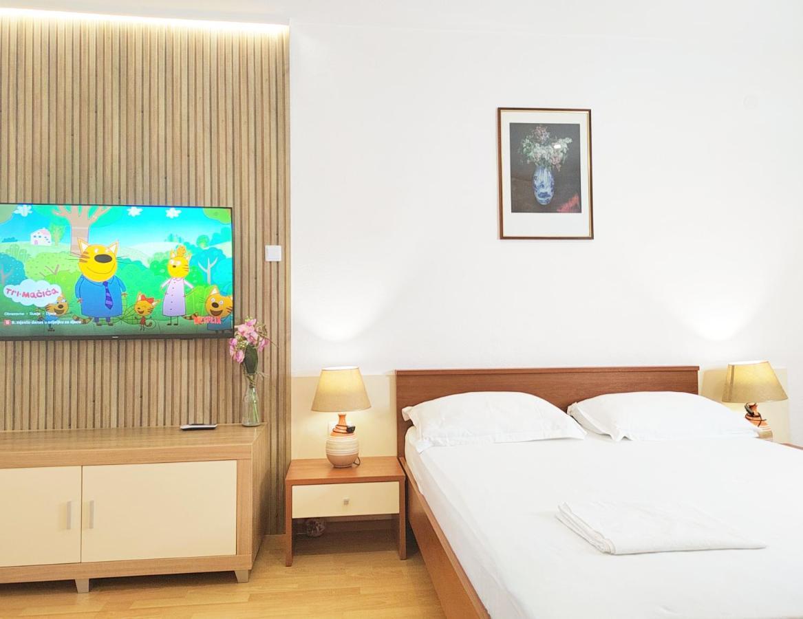 Apartmani Buljubasic 바스카보다 외부 사진