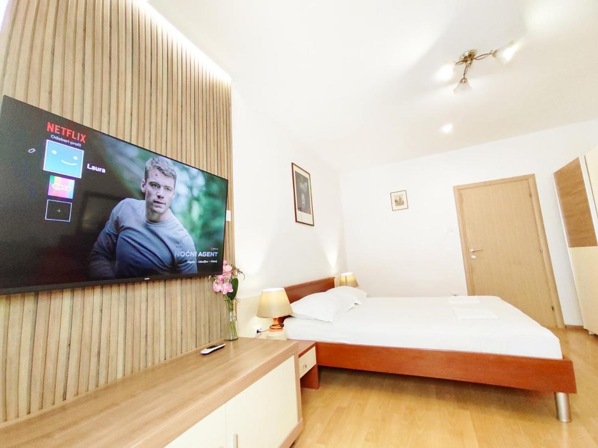 Apartmani Buljubasic 바스카보다 외부 사진